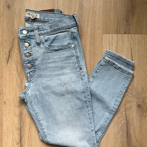 Madewell Denim - Madewell 9” High Rise Skinny
